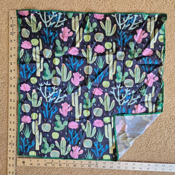 Accessories - New Cactus Saguaro Desert Scarf Bandana Neckerchief